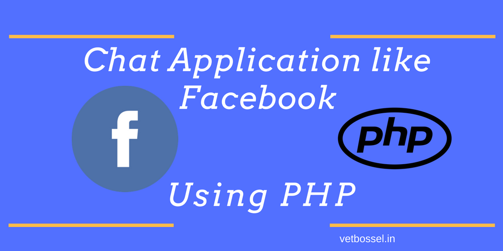 Read more about the article chat application like facebook using php