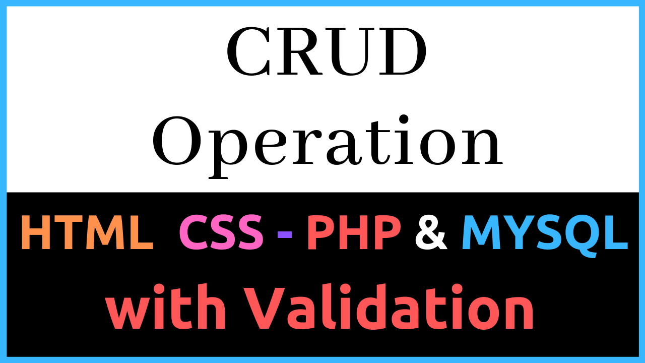 Read more about the article Employee CRUD Operation PHP MySQL