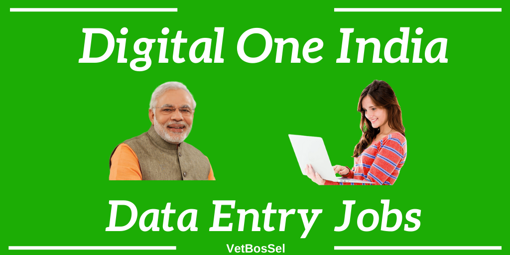 Read more about the article Digital One India Data Entry Jobs Earn Money