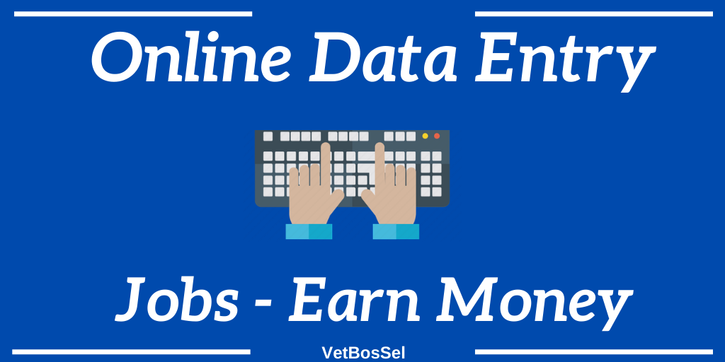 Read more about the article Online Data Entry Jobs Home