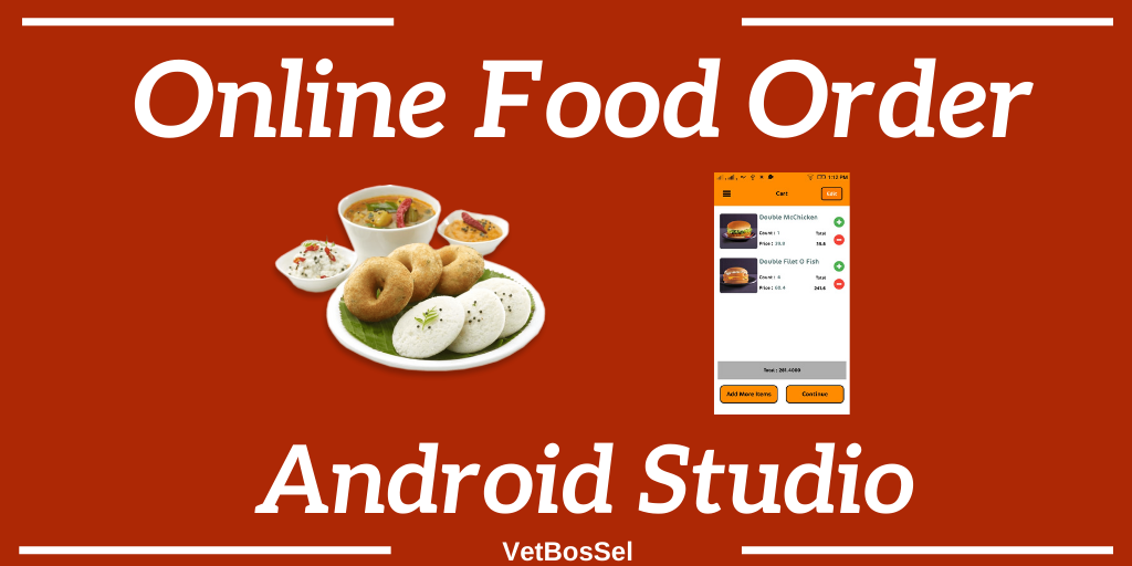 Read more about the article Online Food Order App Android Studio