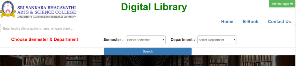 online library management system php