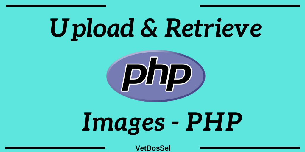 Read more about the article Upload Retrieve Images PHP MySQL