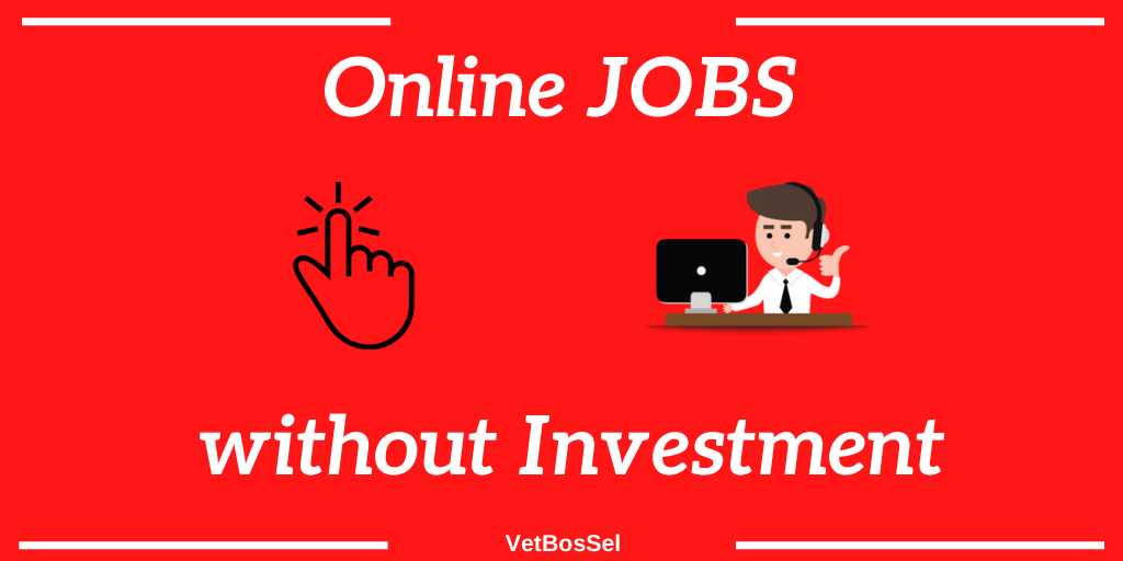 Read more about the article Online Jobs Without Investment
