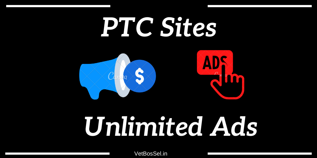 Read more about the article PTC Sites Unlimited Ads