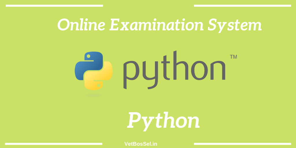 Read more about the article Online Examination System Python