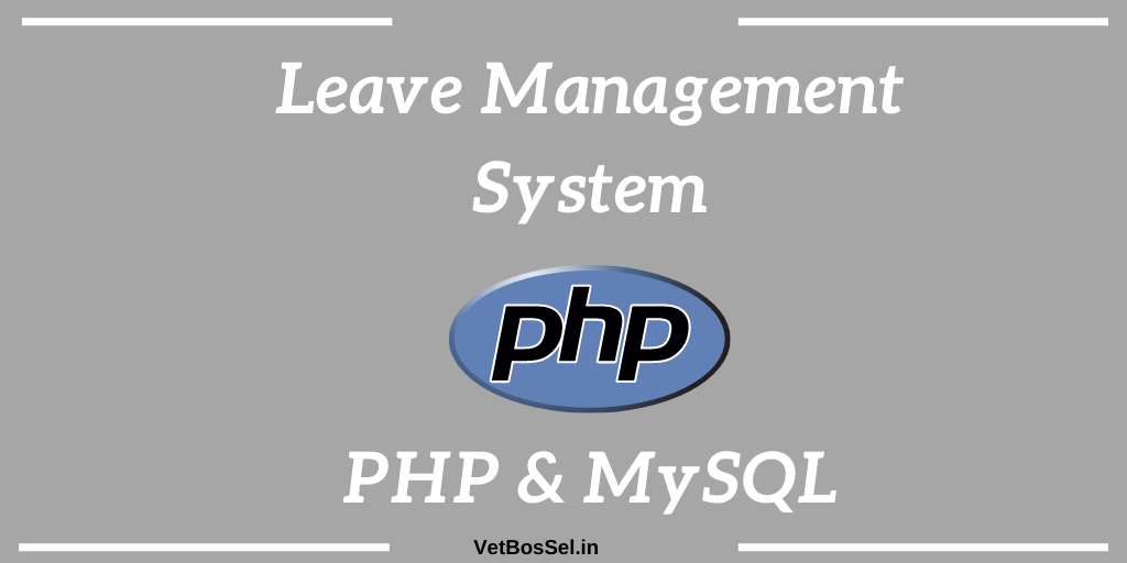 Read more about the article Leave Management System PHP