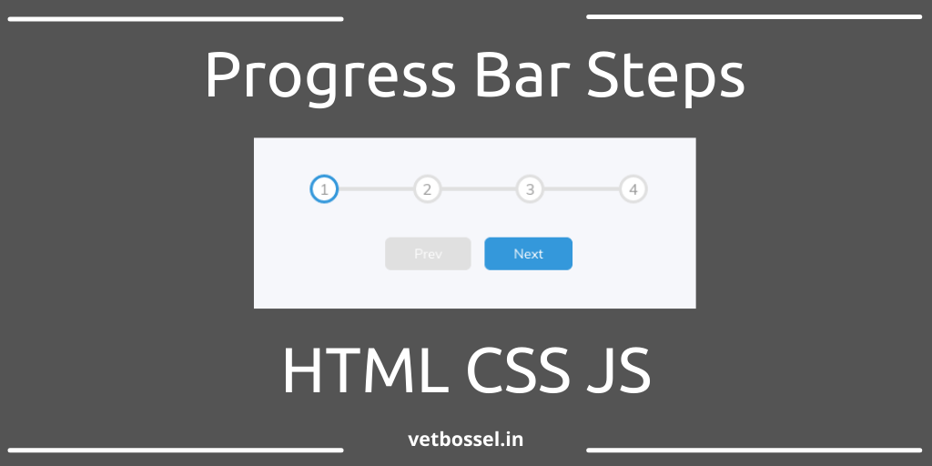 Read more about the article Progress Bar HTML CSS JavaScript