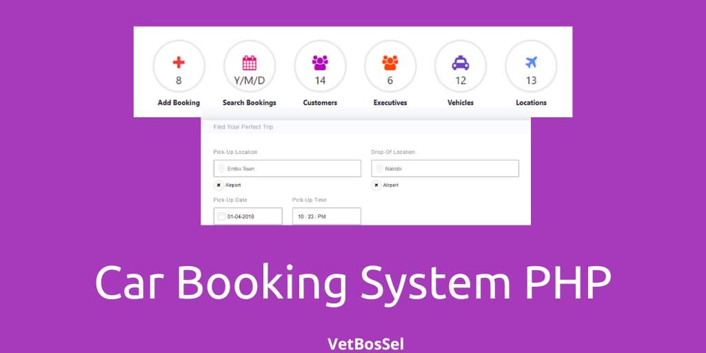 Read more about the article Car Booking System PHP Source Code