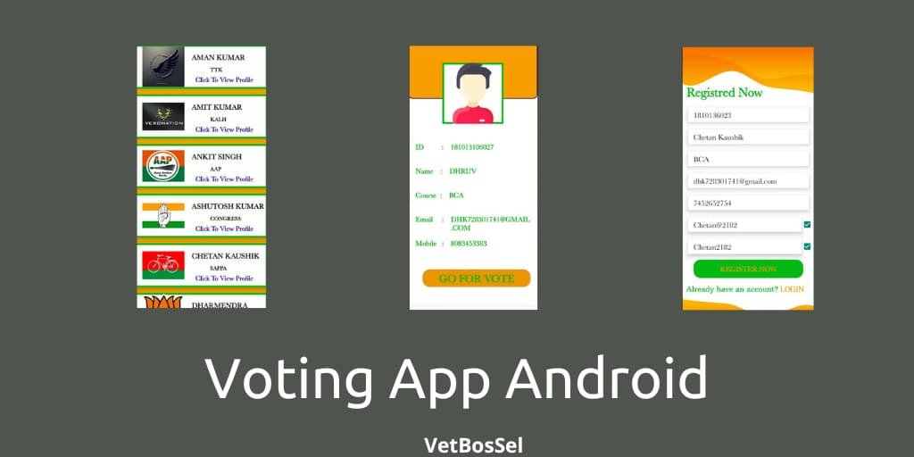 Read more about the article Online Voting App Android Studio