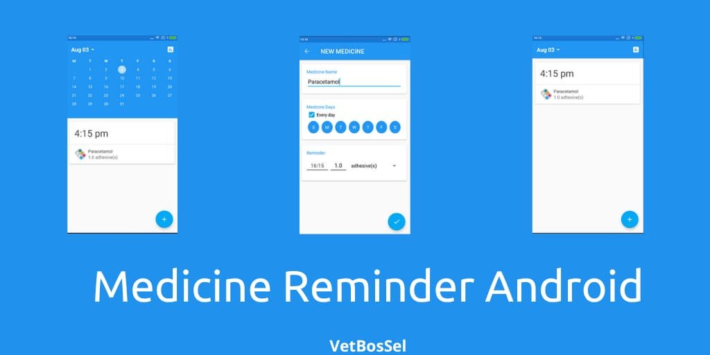 Read more about the article Medicine Reminder Android App Source Code