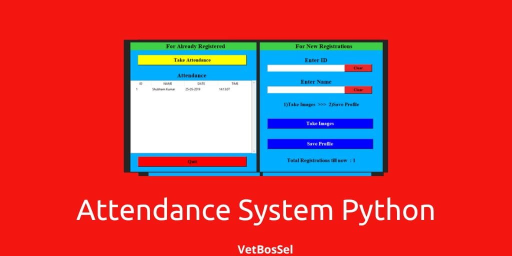 Read more about the article Smart Attendance System using Face Recognition Python