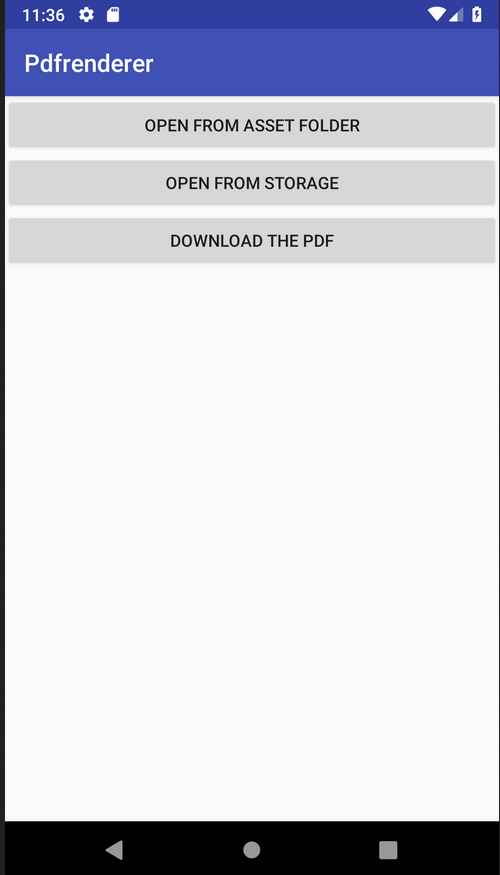 pdf viewer android studio