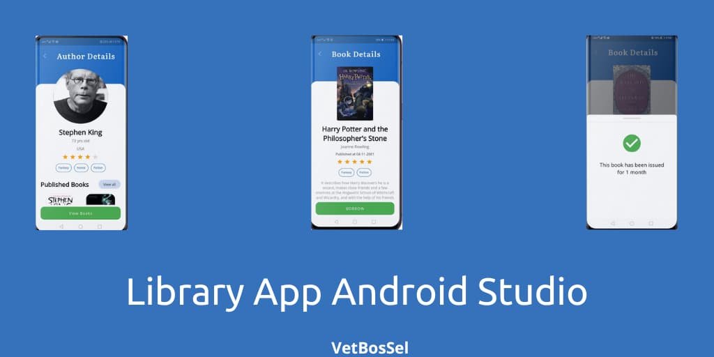 Read more about the article Library App Android Studio