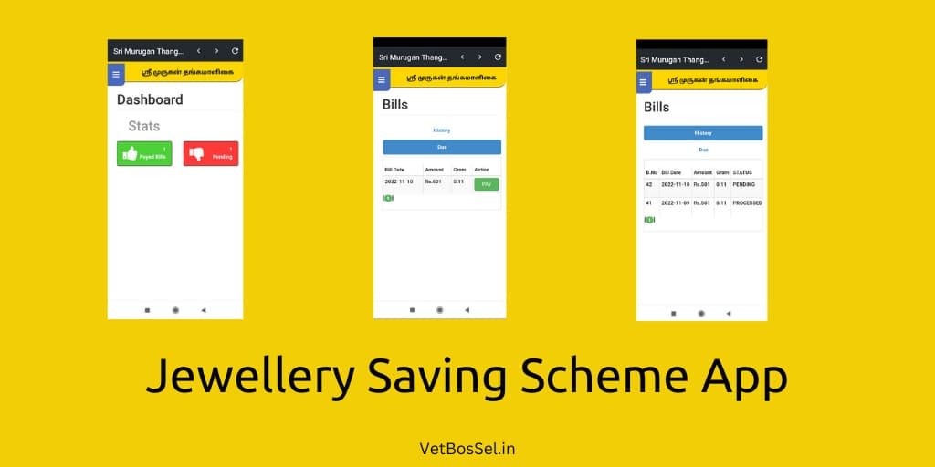 Read more about the article Jewellery Saving Scheme App Android