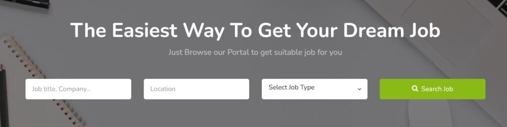 job portal project python
