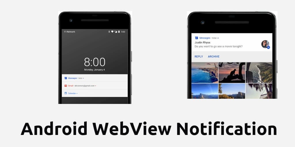 Read more about the article Android WebView App with Push Notification