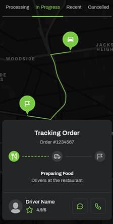 track orders delivery boy android